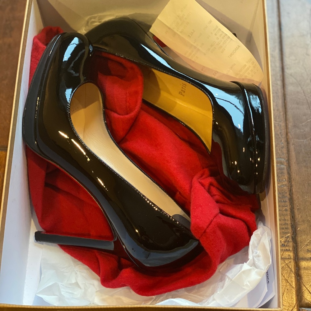Christian Louboutin New Simple Pump 120